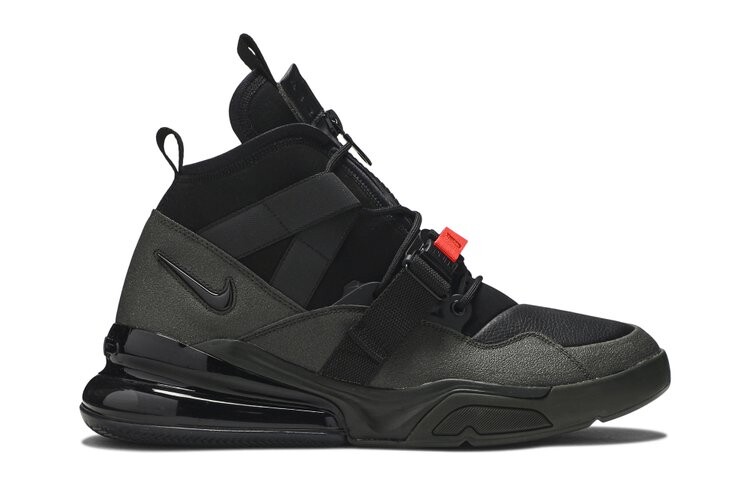 Кроссовки Nike Air Force 270 Utility 'Sequoia', черный 
Кроссовки Nike Air Force 270 Utility 'Sequoia', черный
