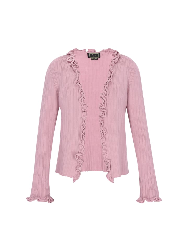 Faina Женский кардиган темно-розового цвета
Faina Женский кардиган темно-розового цвета