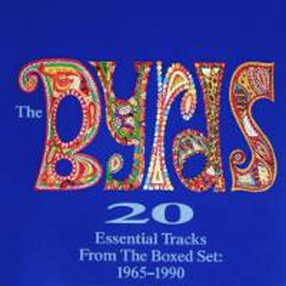 Диск CD 20 Essential Tracks From The Boxed Set 1965-1990 - The Byrds
Диск CD 20 Essential Tracks From The Boxed Set 1965-1990 - The Byrds