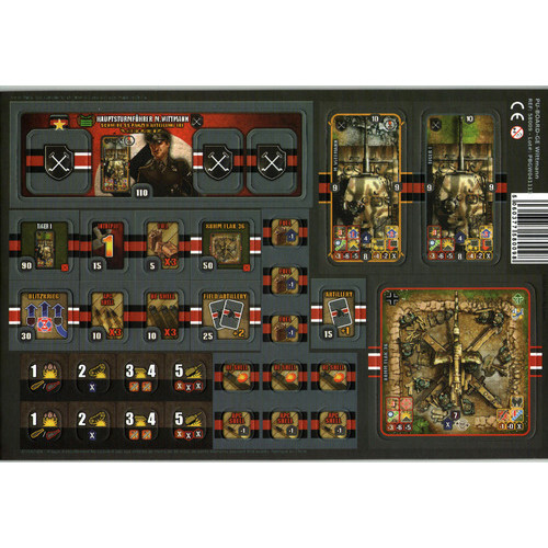 Настольная игра IELLO Heroes of Normandie: German Wittman's Tigers Expansion 
Настольная игра IELLO Heroes of Normandie: German Wittman's Tigers Expansion