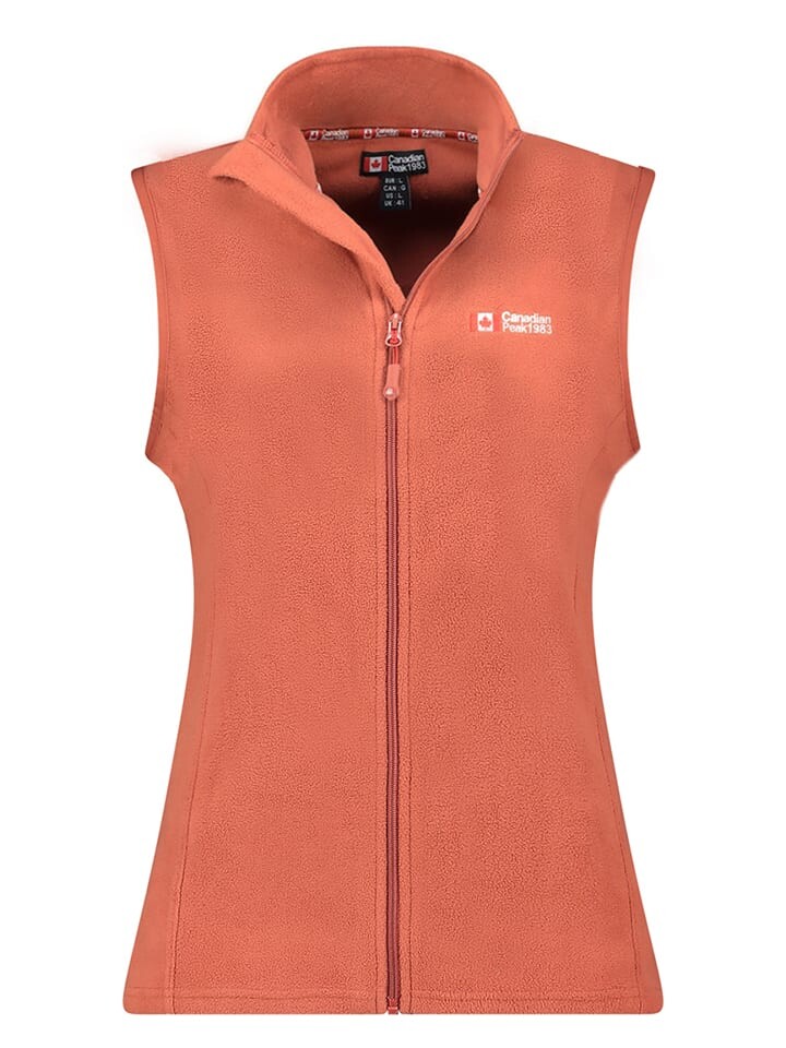Флисовый жилет Canadian Peak Fleeceweste, оранжевый
Флисовый жилет Canadian Peak Fleeceweste, оранжевый