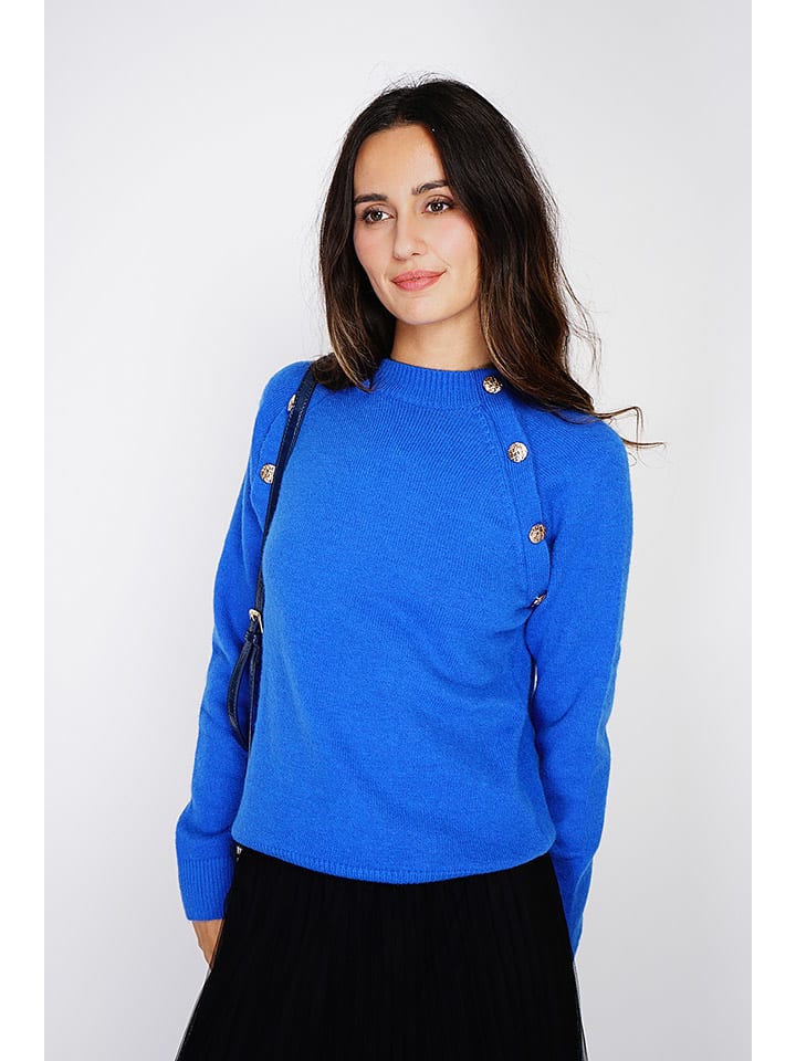 Пуловер C& Jo, синий
Пуловер C& Jo, синий