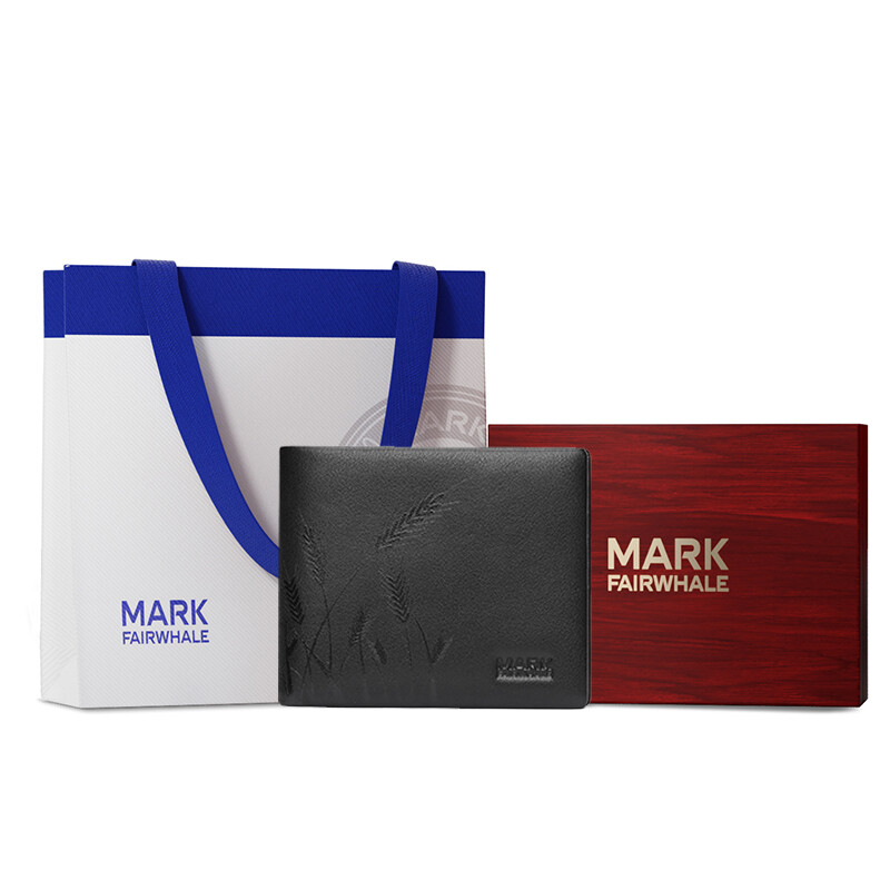 Mark Fairwhale FAIRWHALE Мужской кошелек, Черный
Mark Fairwhale FAIRWHALE Мужской кошелек, Черный