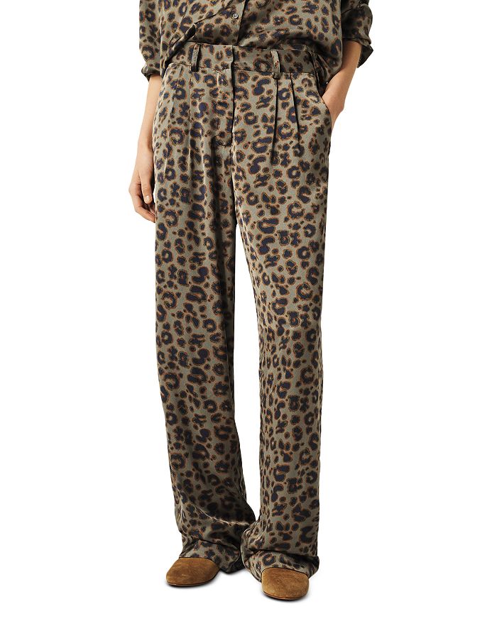 Брюки Блой ba&sh, коричневый/бежевый
Брюки Блой ba&sh, коричневый/бежевый