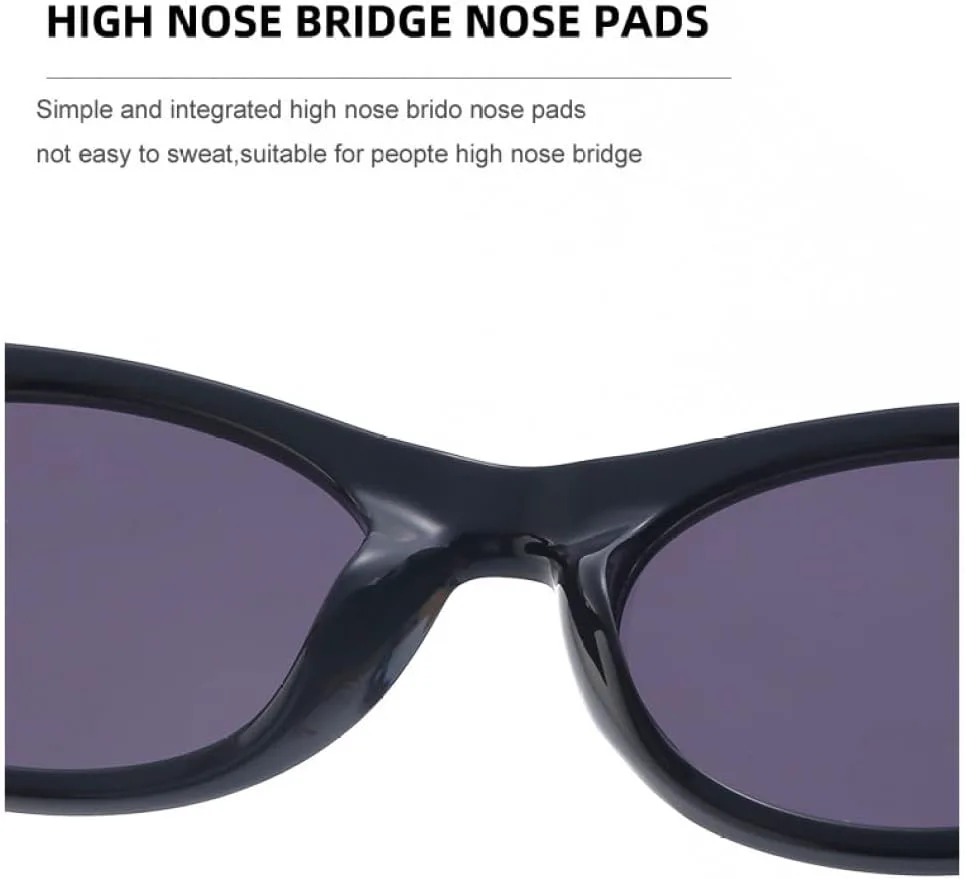 Модные женские солнцезащитные очки в маленькой овальной оправе, элегантные очки для активного отдыха с защитой от УФ-излучения UV400, винтажные женские очки MTZJH, C1
Модные женские солнцезащитные очки в маленькой овальной оправе, элегантные очки для активного отдыха с защитой от УФ-излучения UV400, винтажные женские очки MTZJH, C1