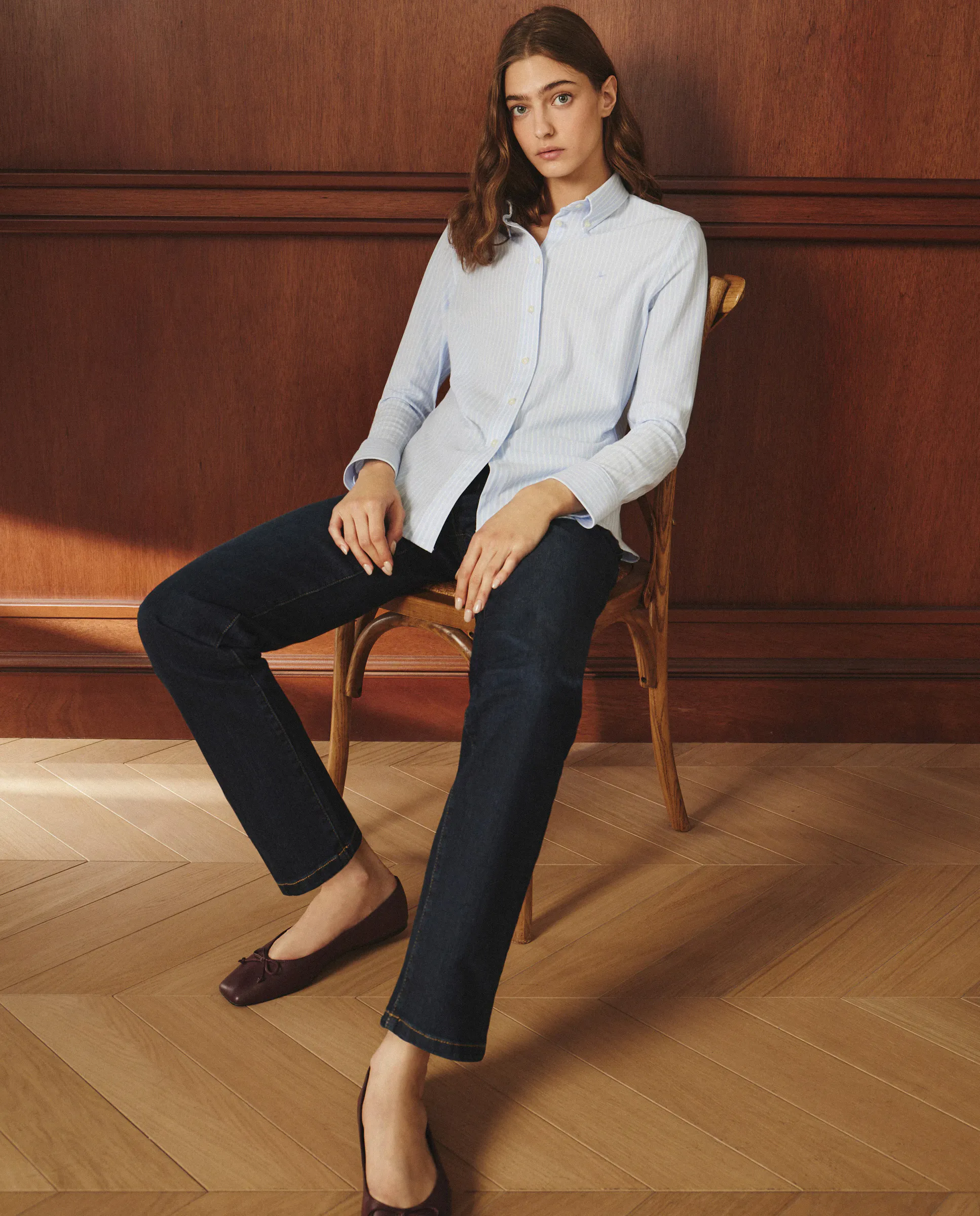 Длинная хлопковая рубашка Lloyd's, синий
Длинная хлопковая рубашка Lloyd's, синий