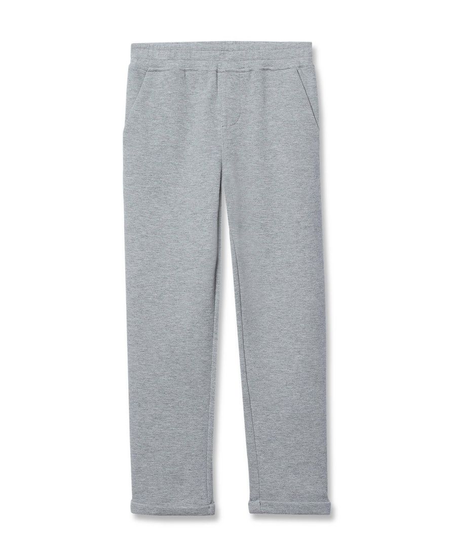 Детские трикотажные брюки Iron Knee с текстурированной поверхностью Lands' End, Gray heather
Детские трикотажные брюки Iron Knee с текстурированной поверхностью Lands' End, Gray heather