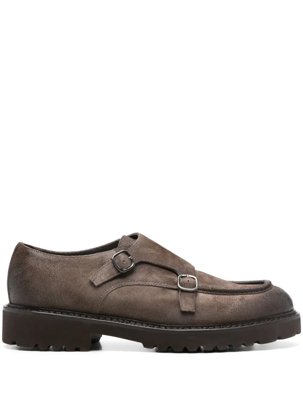 Туфли монки Doucal's, коричневый
Туфли монки Doucal's, коричневый