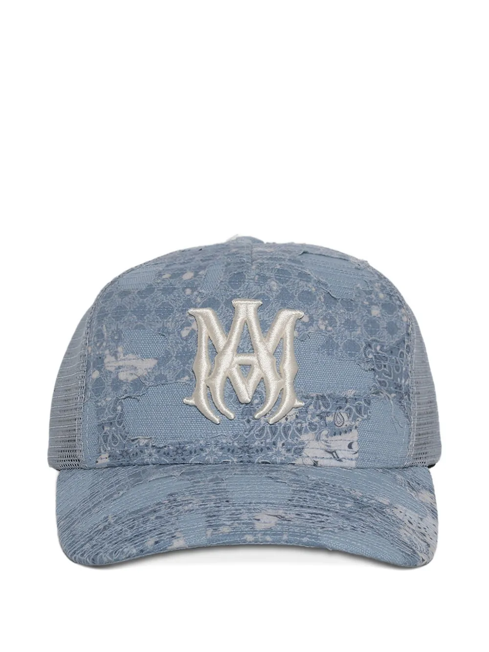 Вышитая кепка дальнобойщика AMIRI, синий
Вышитая кепка дальнобойщика AMIRI, синий