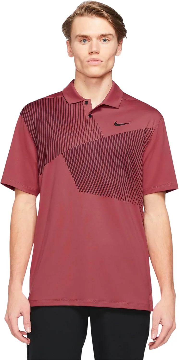Футболка для гольфа Nike Dry Fit Vapor Print
Футболка для гольфа Nike Dry Fit Vapor Print