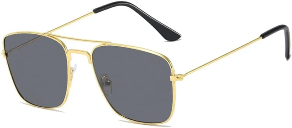 1 шт. Модные металлические солнцезащитные очки для рыбалки с цветными линзами UV400, металлические солнцезащитные очки для мужчин и женщин LOVQZAOF, Gold-black Grey
1 шт. Модные металлические солнцезащитные очки для рыбалки с цветными линзами UV400, металлические солнцезащитные очки для мужчин и женщин LOVQZAOF, Gold-black Grey