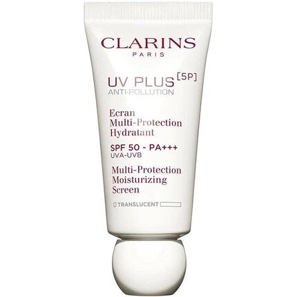 Clarins Увлажняющий солнцезащитный крем с мультизащитой Uv Plus Spf50+ 30 мл
Clarins Увлажняющий солнцезащитный крем с мультизащитой Uv Plus Spf50+ 30 мл