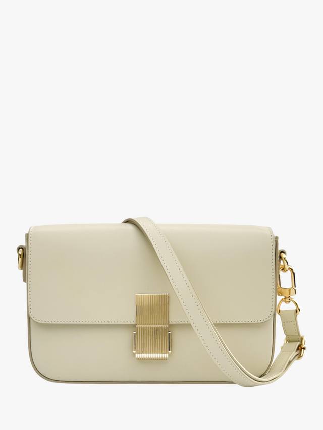 Кожаная наплечная сумка Flora Apatchy London, Buttermilk
Кожаная наплечная сумка Flora Apatchy London, Buttermilk