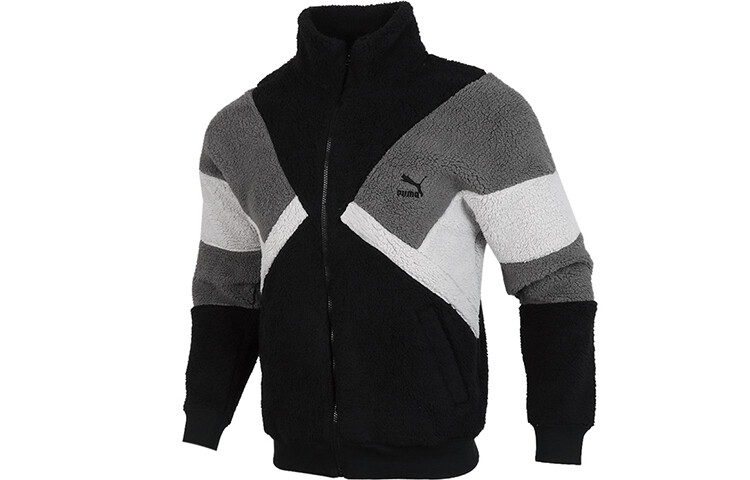 Мужская бархатная куртка Puma, черный
Мужская бархатная куртка Puma, черный