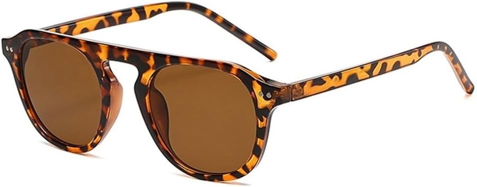 Ретро-солнцезащитные очки с квадратными заклепками для мужчин, модные темно-зеленые, с защитой от УФ-излучения UV400, трендовые женские солнцезащитные очки SKFGNX, Leopard Tea
Ретро-солнцезащитные очки с квадратными заклепками для мужчин, модные темно-зеленые, с защитой от УФ-излучения UV400, трендовые женские солнцезащитные очки SKFGNX, Leopard Tea