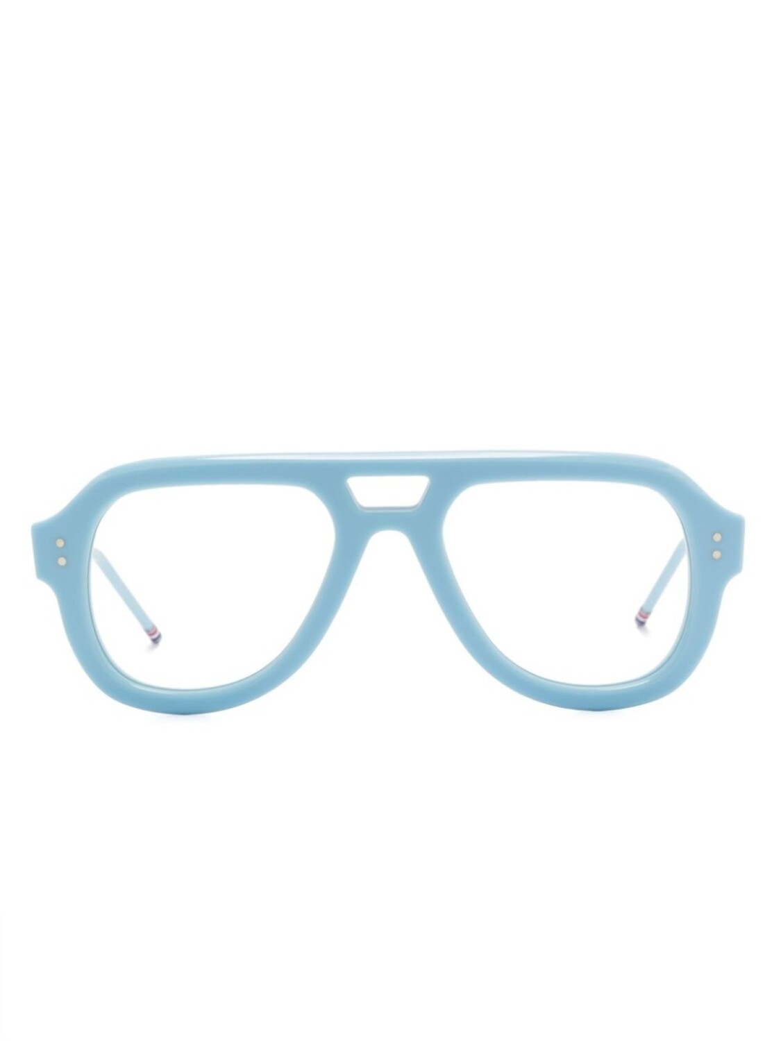 Очки в оправе пилота Thom Browne Eyewear, синий
Очки в оправе пилота Thom Browne Eyewear, синий
