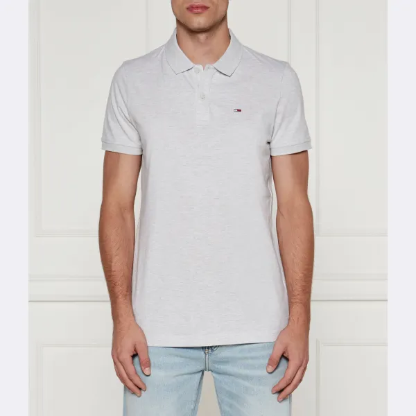 Рубашка-Поло узкого кроя Tommy Hilfiger, серый
Рубашка-Поло узкого кроя Tommy Hilfiger, серый