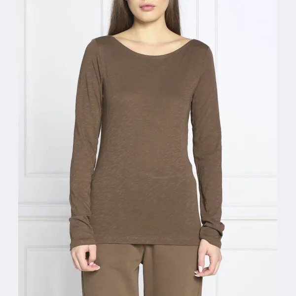 Узкая блузка Marc O'Polo, коричневый
Узкая блузка Marc O'Polo, коричневый