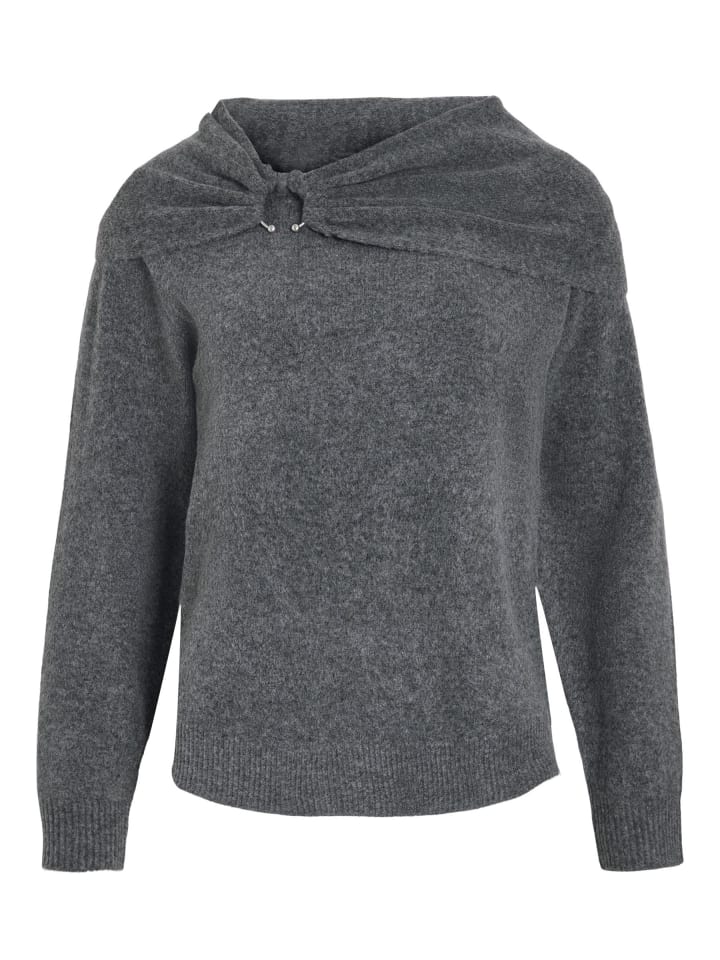 Свитер Vila, темно-серый меланж
Свитер Vila, темно-серый меланж