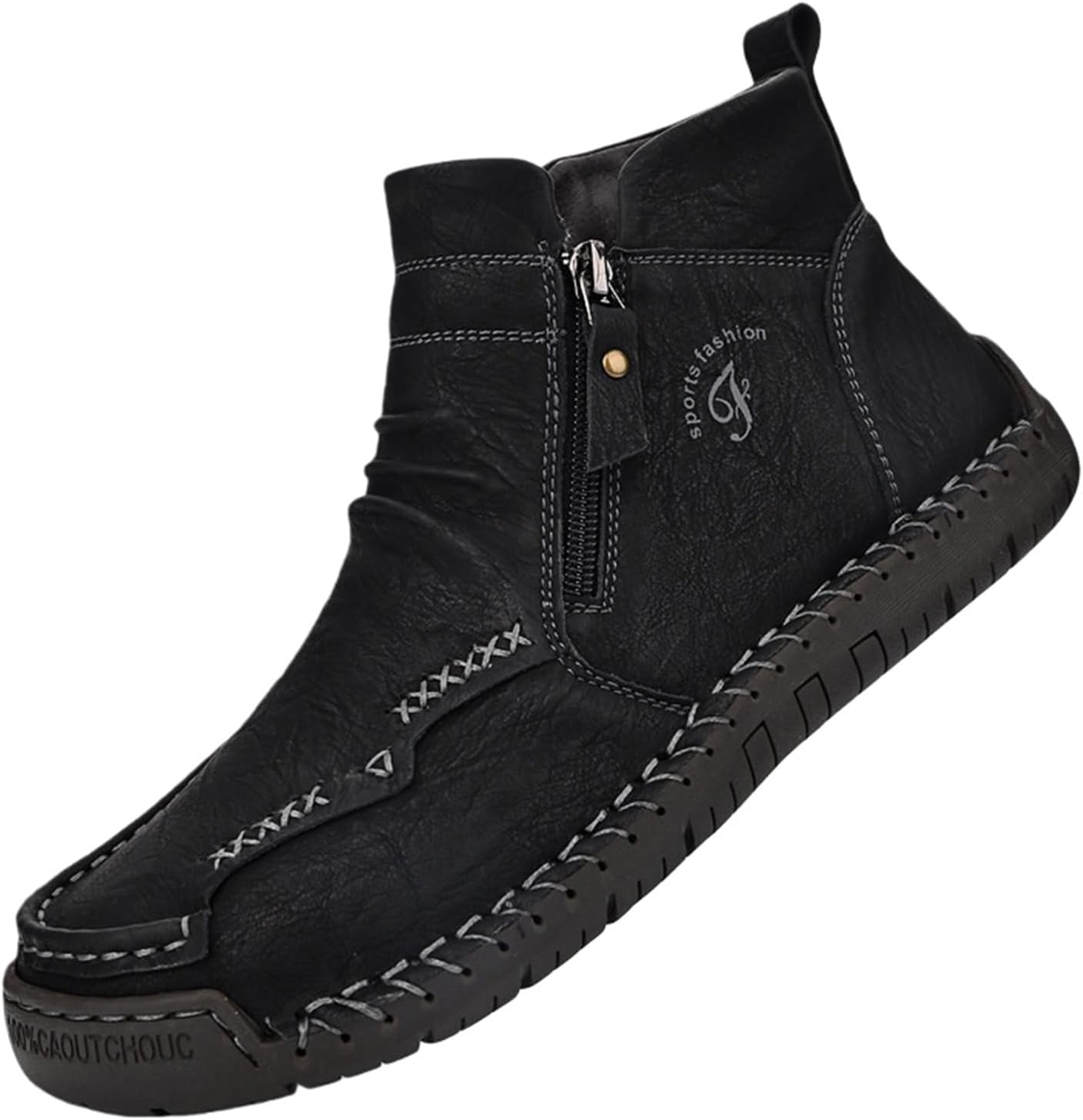 Мужские кожаные чукка-ботинки до щиколотки, ручной работы, повседневные, водонепроницаемые, с молнией сбоку, легкие обувь для вождения, модные ретро высокие кроссовки для ходьбы, подходят для работы на открытом воздухе и походов Xdfvc, черный
Мужские кожаные чукка-ботинки до щиколотки, ручной работы, повседневные, водонепроницаемые, с молнией сбоку, легкие обувь для вождения, модные ретро высокие кроссовки для ходьбы, подходят для работы на открытом воздухе и походов Xdfvc, черный