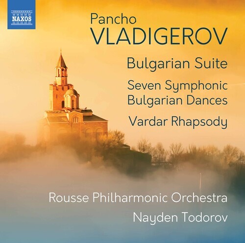 CD диск Vladigerov / Rousse Philharmonic Orch / Todorov: Vardar Rhapsody
CD диск Vladigerov / Rousse Philharmonic Orch / Todorov: Vardar Rhapsody