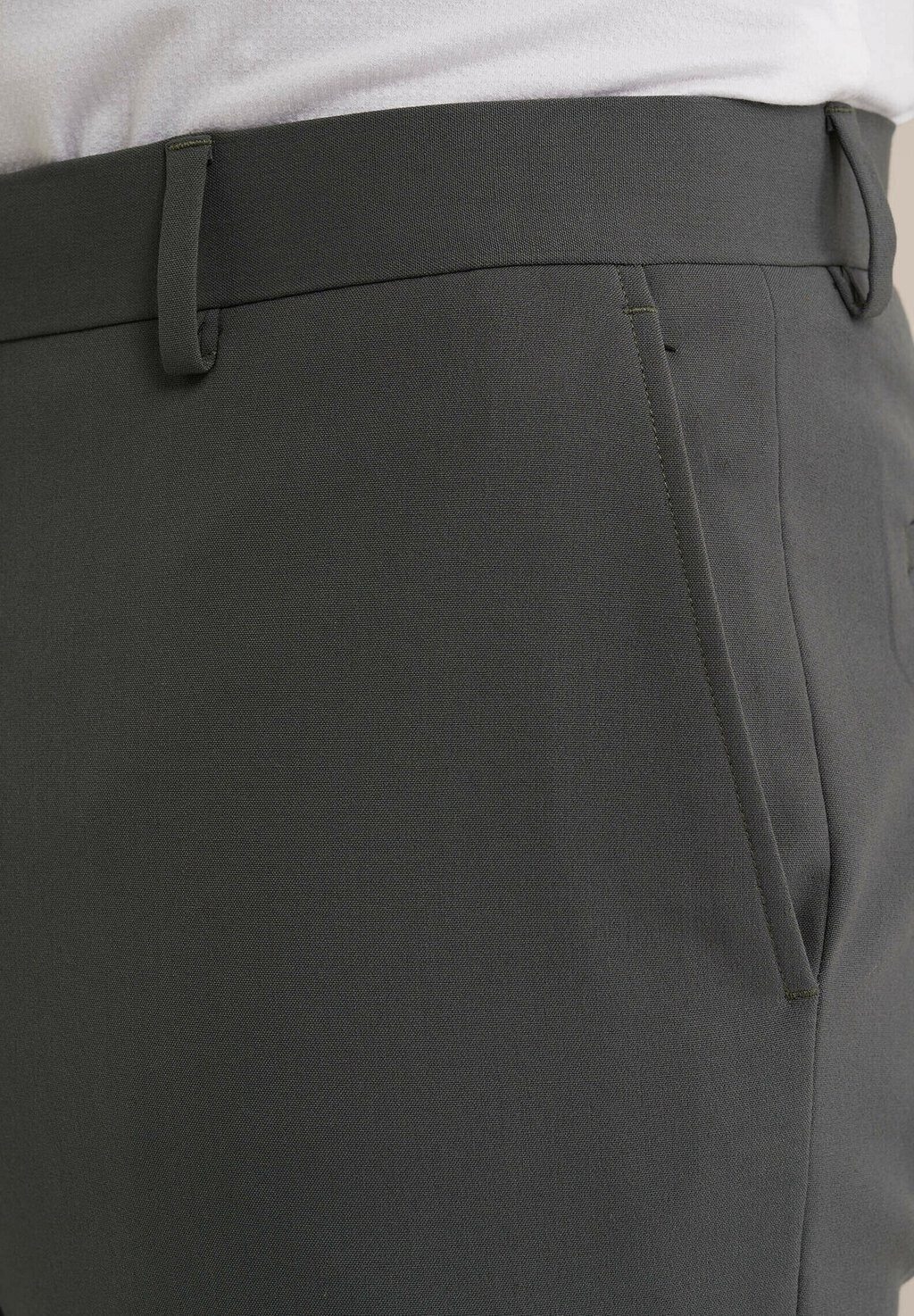 Костюмные брюки WE Fashion, зеленый
Костюмные брюки WE Fashion, зеленый