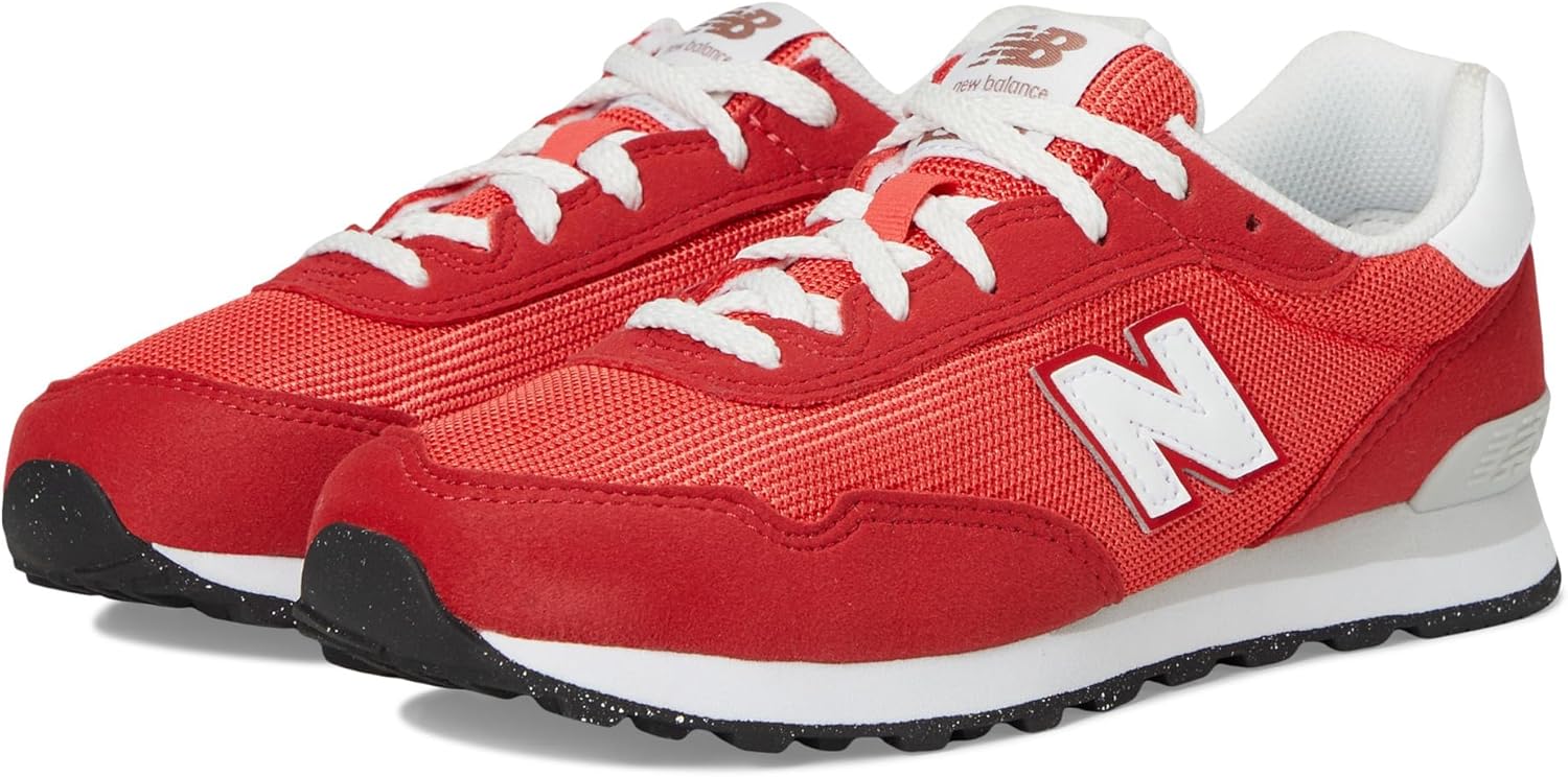 Кроссовки New Balance Kids 515 V1 на шнуровке, Team Red/Blast Red
Кроссовки New Balance Kids 515 V1 на шнуровке, Team Red/Blast Red