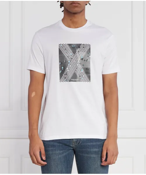 Футболка Regular fit Armani Exchange, белый
Футболка Regular fit Armani Exchange, белый