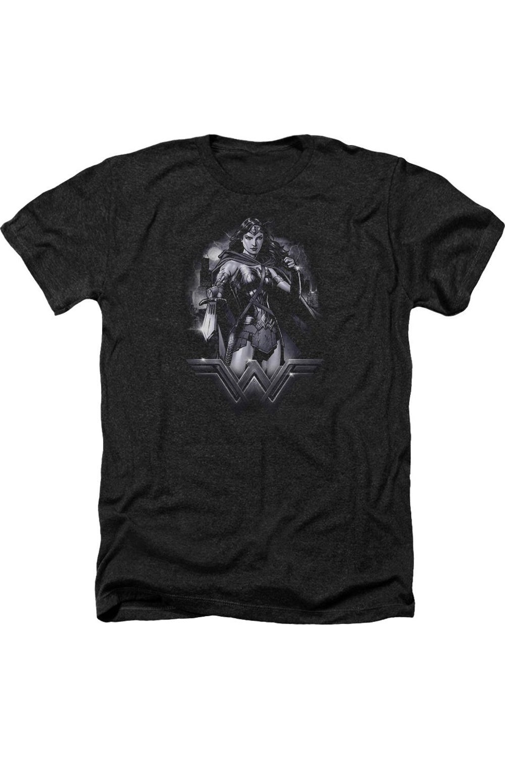 Футболка / футболка для взрослых «Бэтмен против Супермена» Rainy Night Heather Gildan, черный
Футболка / футболка для взрослых «Бэтмен против Супермена» Rainy Night Heather Gildan, черный