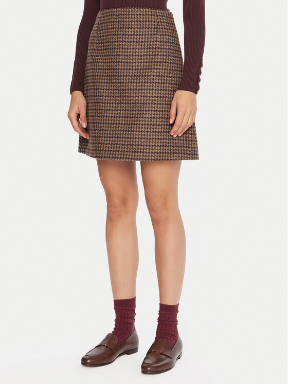 Юбка-трапеция regular fit Vata 2525106072 Weekend Max Mara, коричневый
Юбка-трапеция regular fit Vata 2525106072 Weekend Max Mara, коричневый