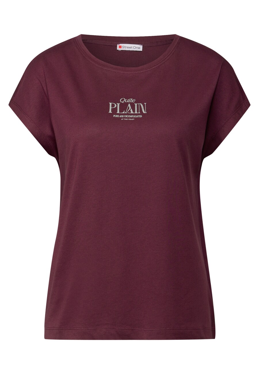 Рубашка STREET ONE, бордовый
Рубашка STREET ONE, бордовый