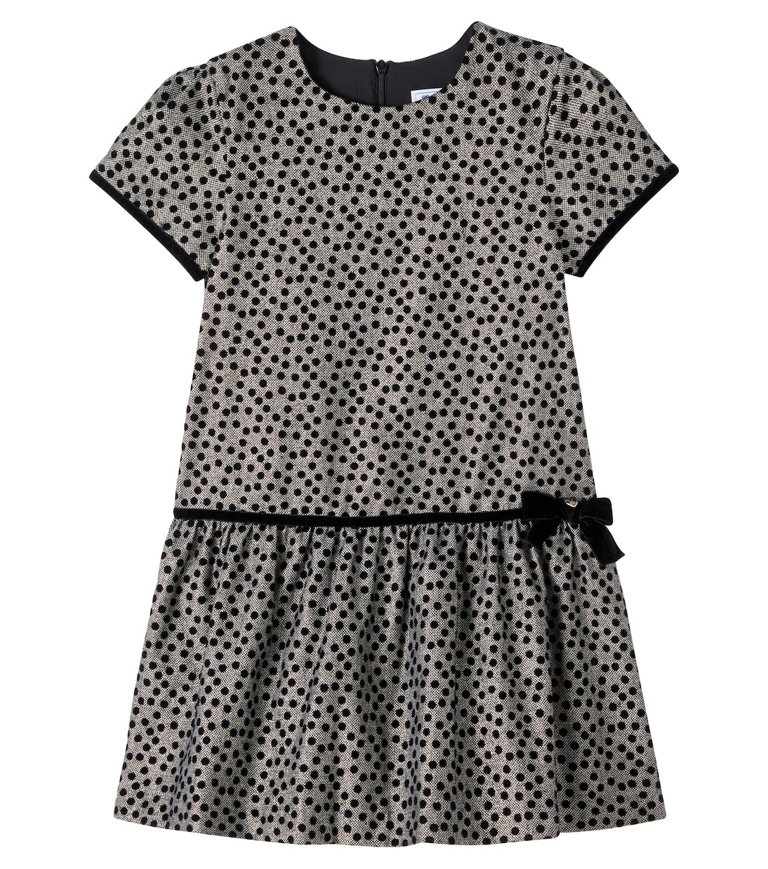 Платье из хлопковой смеси в горошек Tartine et Chocolat, Noir
Платье из хлопковой смеси в горошек Tartine et Chocolat, Noir