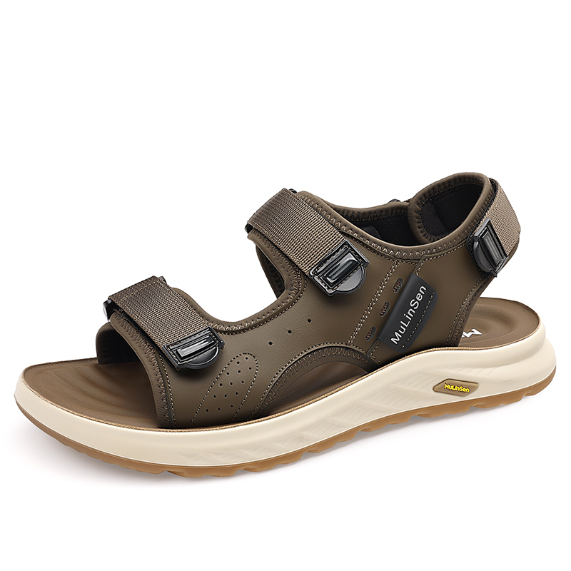 Пляжные сандалии мужские Mulinsen, Khaki
Пляжные сандалии мужские Mulinsen, Khaki