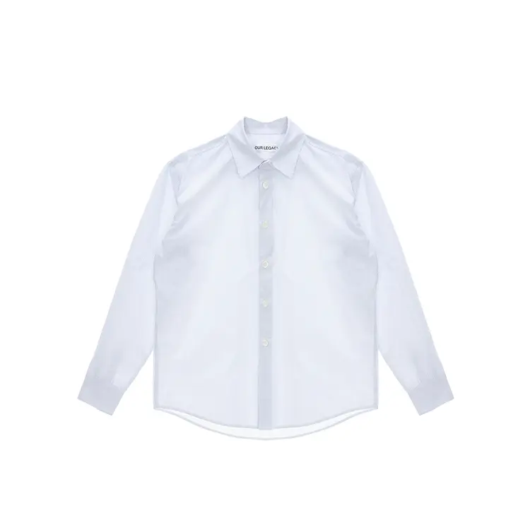 Хлопковая рубашка в полоску OUR LEGACY, Stripes
Хлопковая рубашка в полоску OUR LEGACY, Stripes