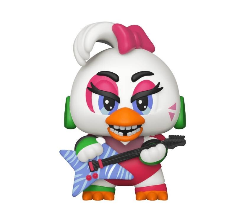 Мини-фигурка «Пять ночей с тайной Фредди» Funko Pop! Glamrock Chica 1/6 нарушение безопасности
Мини-фигурка «Пять ночей с тайной Фредди» Funko Pop! Glamrock Chica 1/6 нарушение безопасности