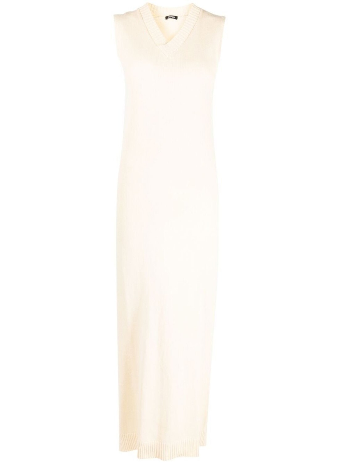 ASPESI трикотажное платье без рукавов, нейтральный цвет
ASPESI трикотажное платье без рукавов, нейтральный цвет