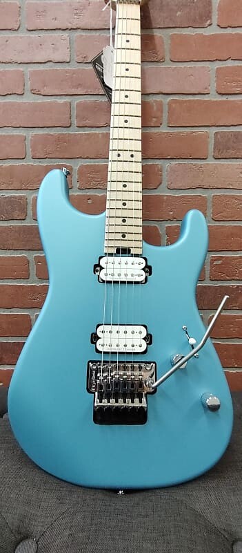 Электрогитара Charvel Pro-Mod San Dimas Style 1 HH FR M Matte Blue Frost
Электрогитара Charvel Pro-Mod San Dimas Style 1 HH FR M Matte Blue Frost