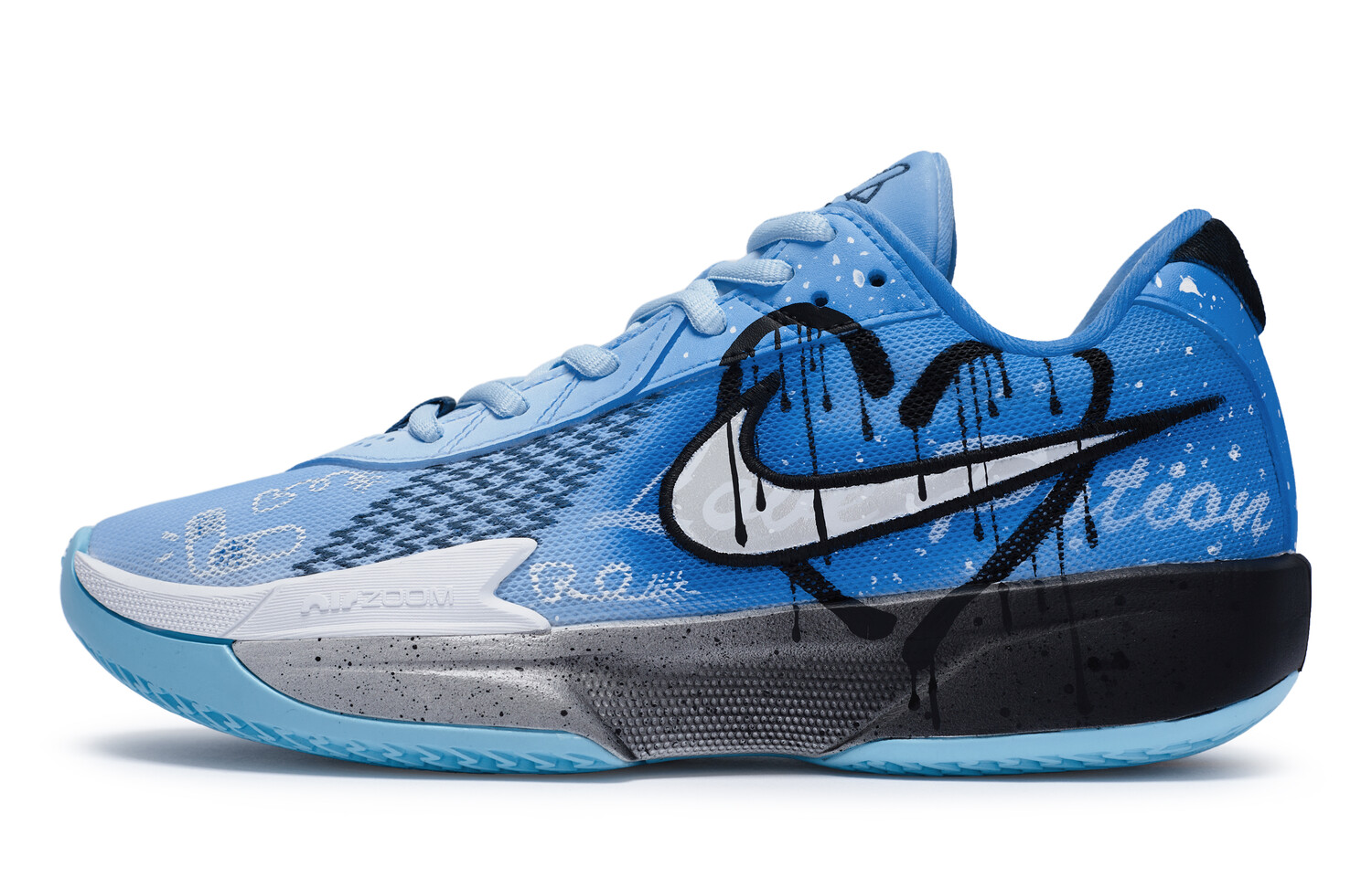 Баскетбольные кроссовки Air Zoom GT Cut Academy унисекс с низким верхом белого цвета Nike
Баскетбольные кроссовки Air Zoom GT Cut Academy унисекс с низким верхом белого цвета Nike