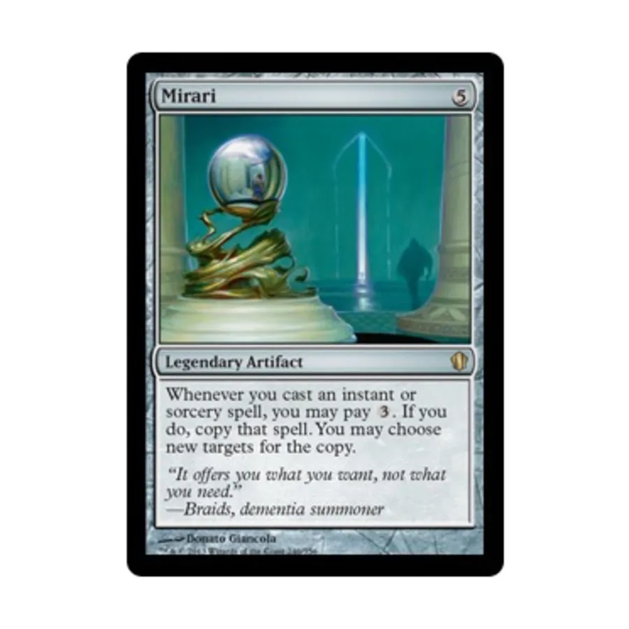 CCG Мирари (R), MTG - Commander 2013
CCG Мирари (R), MTG - Commander 2013