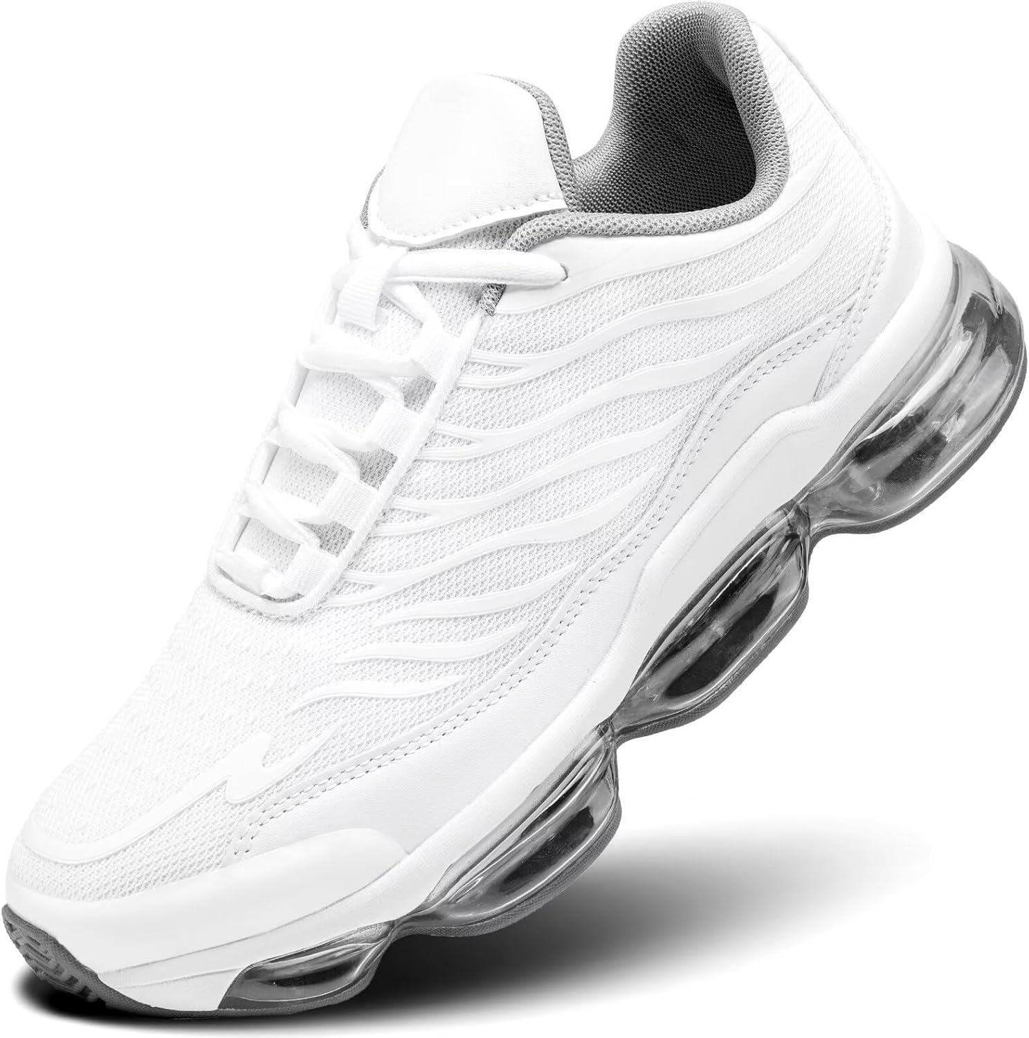 Мужские кроссовки Air для бега, противоскользящие, для тренировок, повседневные спортивные, для ходьбы, баскетбольные, модные теннисные фитнес-кроссовки Socviis, белый
Мужские кроссовки Air для бега, противоскользящие, для тренировок, повседневные спортивные, для ходьбы, баскетбольные, модные теннисные фитнес-кроссовки Socviis, белый