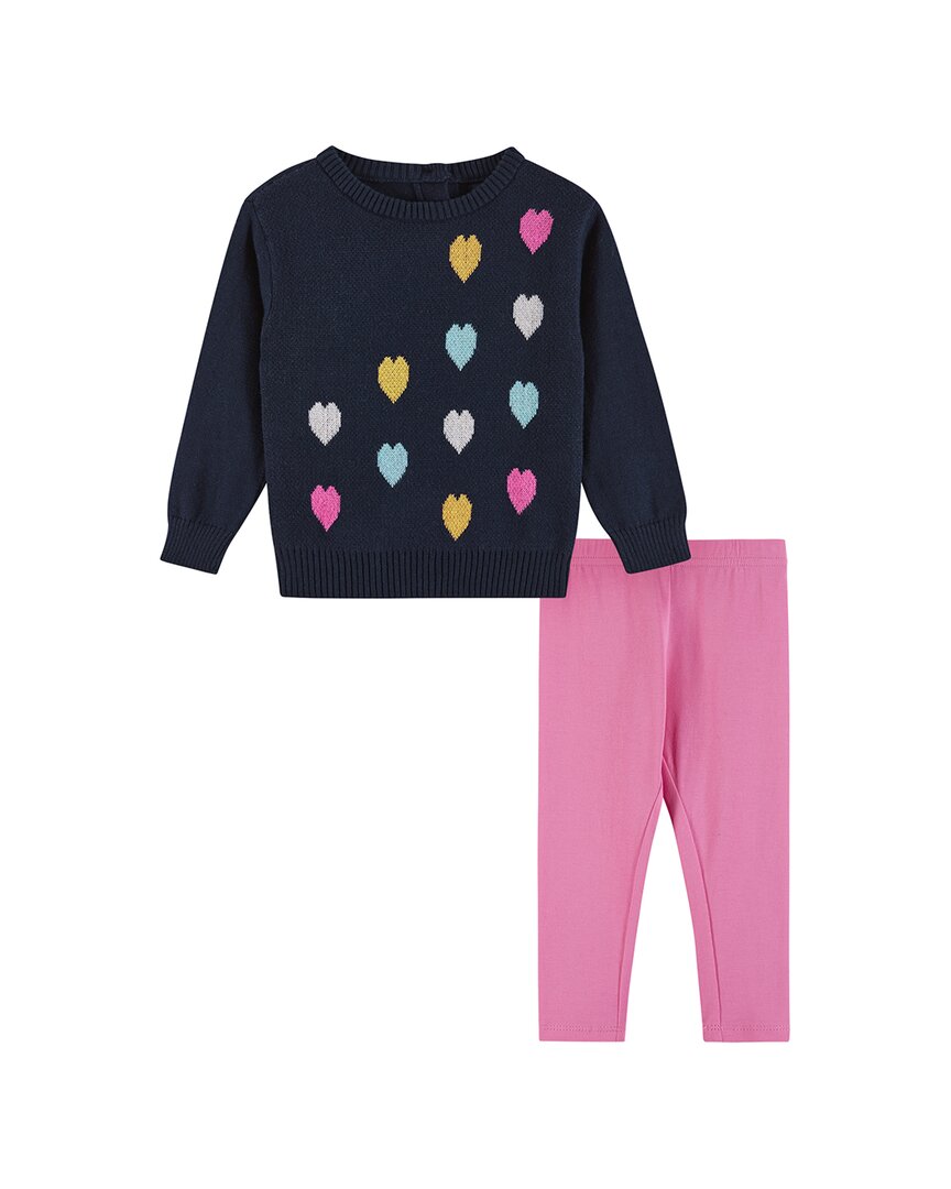 Комплект из свитера и леггинсов Andy & Evan Heart, синий
Комплект из свитера и леггинсов Andy & Evan Heart, синий