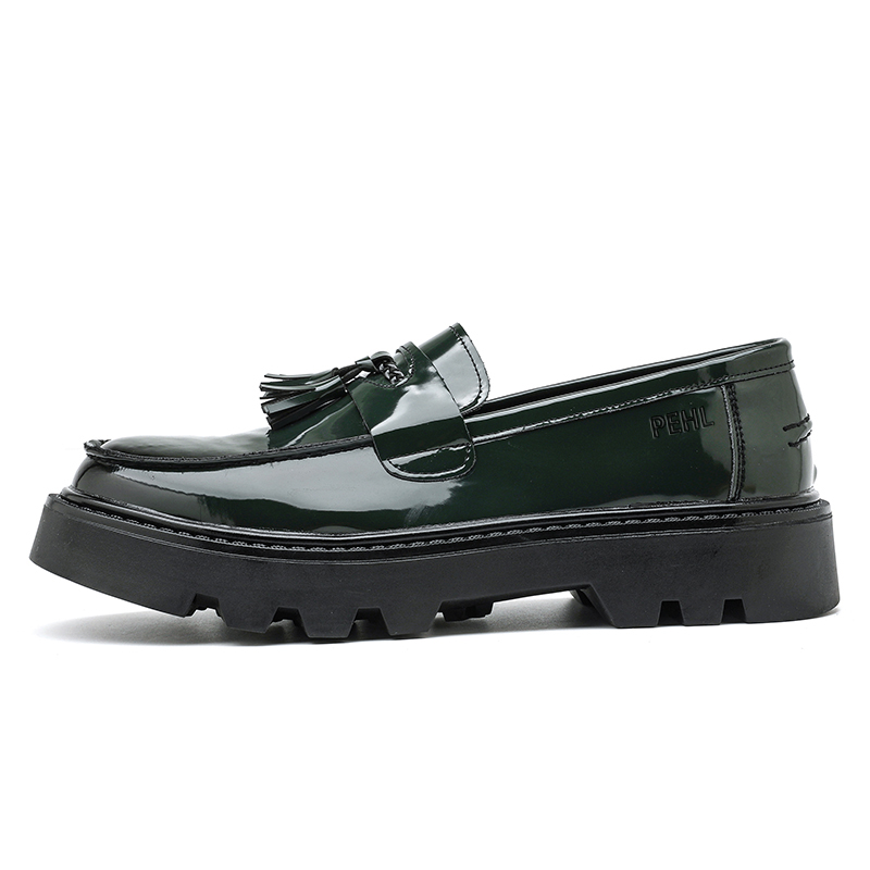 PEHL Мужские повседневные туфли Men's Low top Black/Green
PEHL Мужские повседневные туфли Men's Low top Black/Green