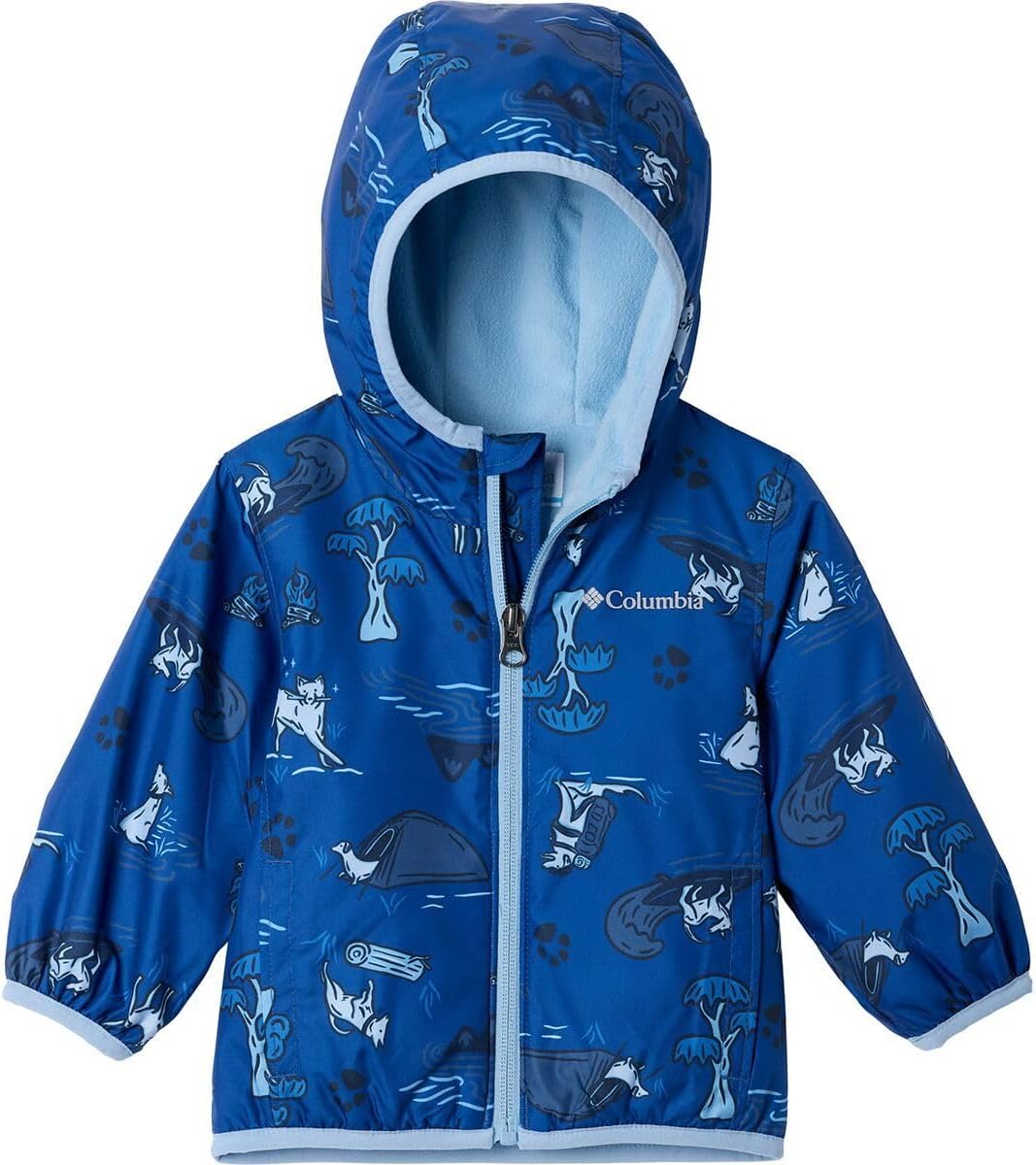 Columbia Unisex Baby Mini Pixel Grabber III ветровка, Mountain Blue Trail Tails
Columbia Unisex Baby Mini Pixel Grabber III ветровка, Mountain Blue Trail Tails