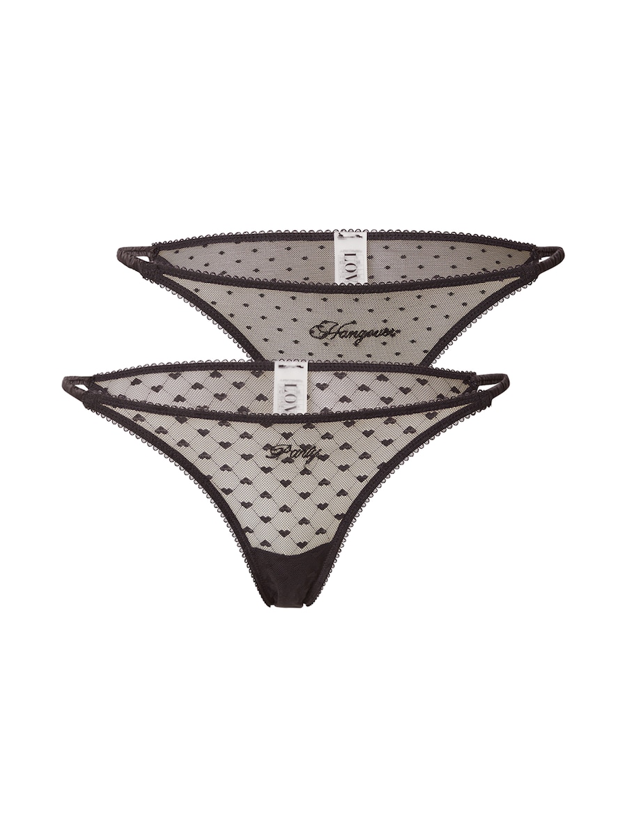 Трусики LOVE Stories Clio, черный
Трусики LOVE Stories Clio, черный