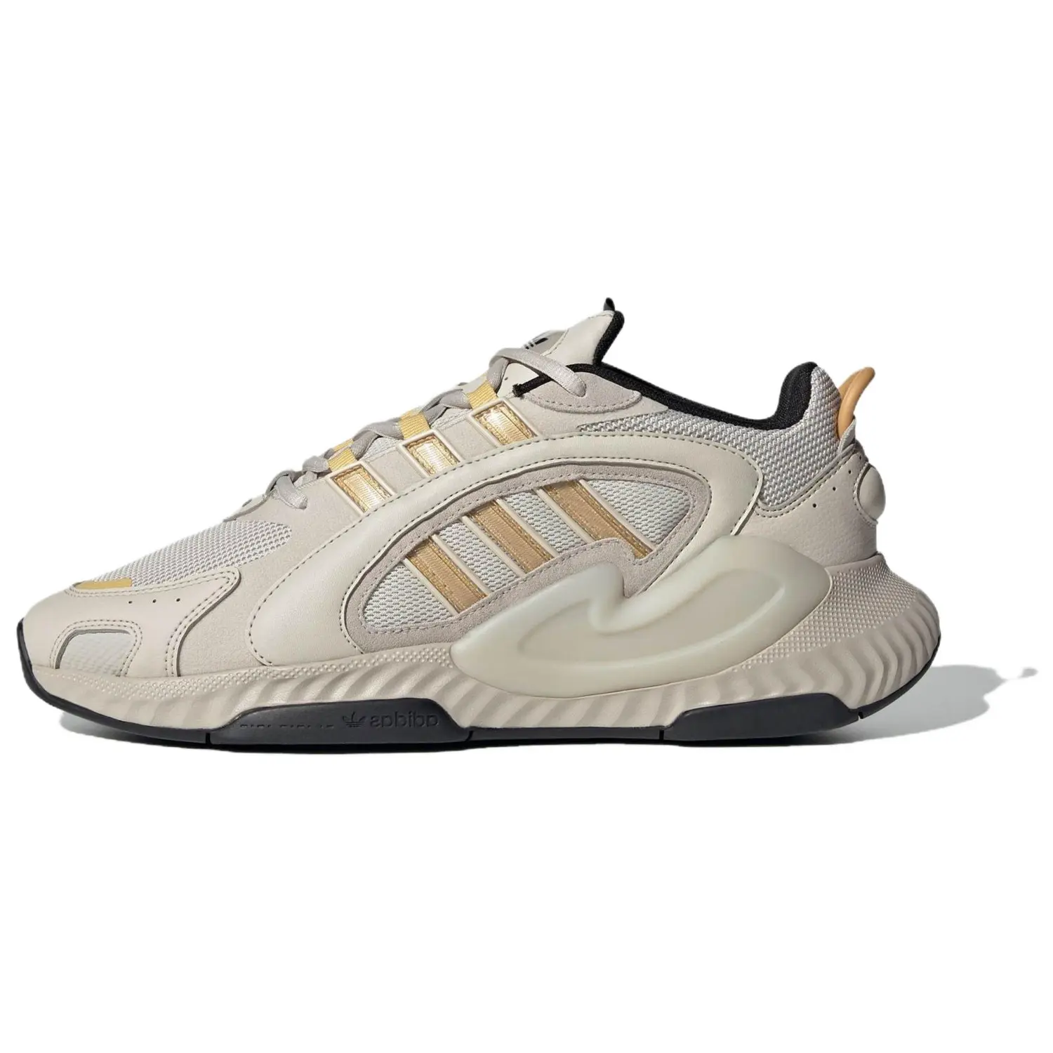 Кроссовки Hi-Tail Running Unisex Low Top бежевый/коричневый Adidas Originals
Кроссовки Hi-Tail Running Unisex Low Top бежевый/коричневый Adidas Originals