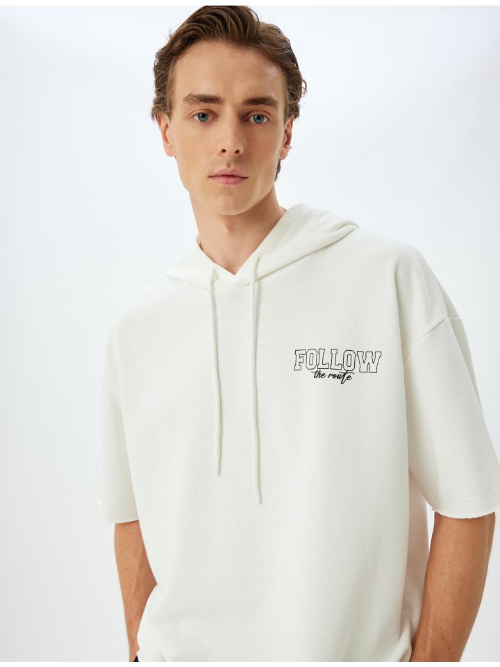 Толстовка KOTON, экрю
Толстовка KOTON, экрю