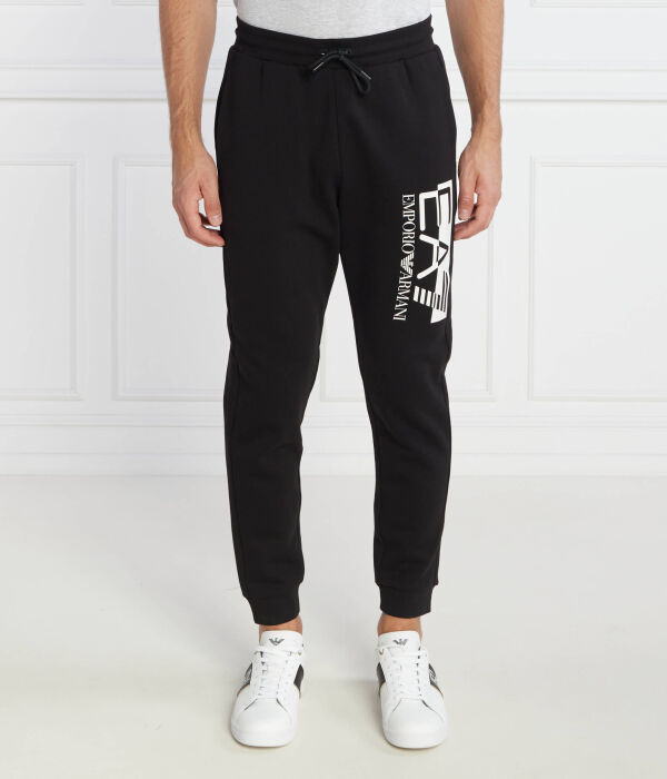 Спортивные брюки мужские Ea7 с большим логотипом бренда, черный
Спортивные брюки мужские Ea7 с большим логотипом бренда, черный