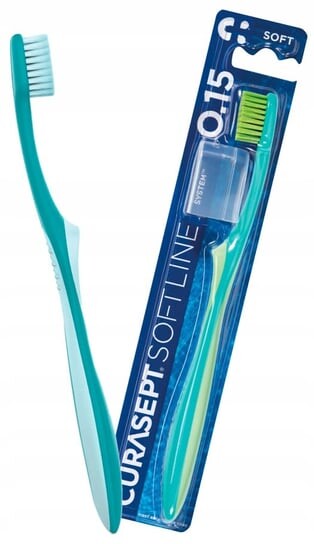 Зубная щетка, 1 шт. Curasept, Soft 015
Зубная щетка, 1 шт. Curasept, Soft 015
