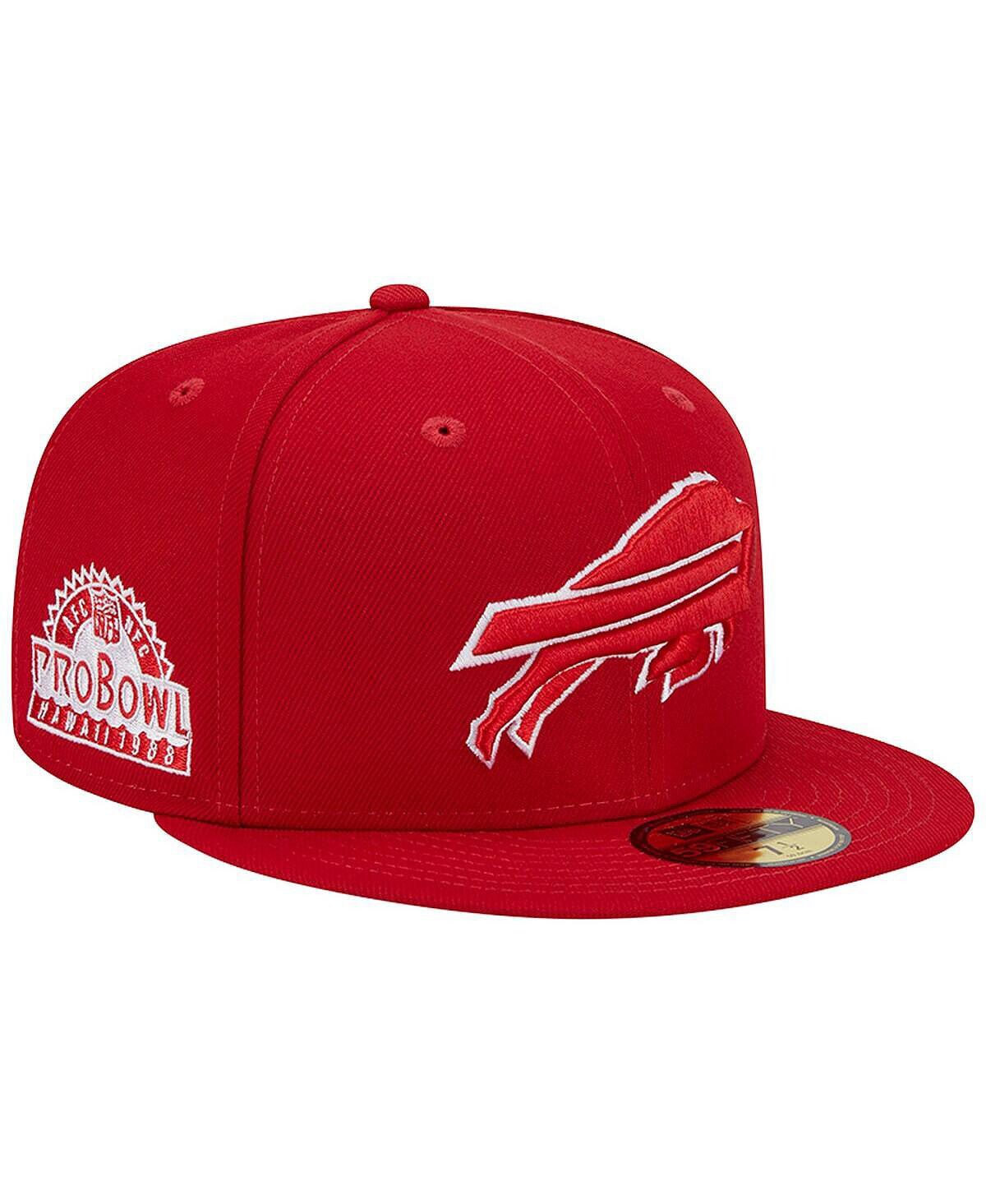 Мужская шляпа Scarlet Buffalo Bills 1998 Hawaii Pro Bowl с основной нашивкой 59FIFTY. New Era
Мужская шляпа Scarlet Buffalo Bills 1998 Hawaii Pro Bowl с основной нашивкой 59FIFTY. New Era