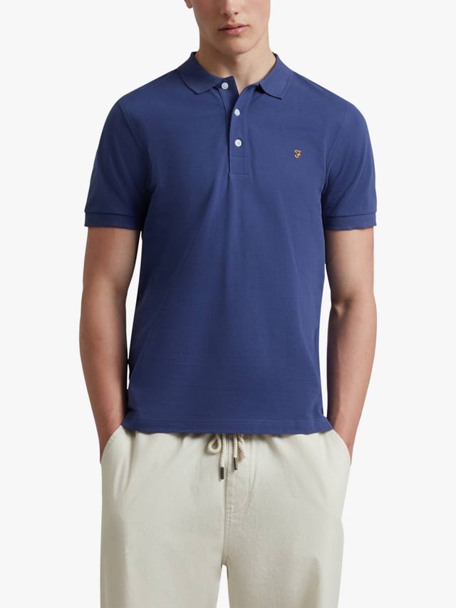 Органический хлопок Slim Fit короткий рукав Blanes поло Farah
Органический хлопок Slim Fit короткий рукав Blanes поло Farah